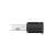 Asus USB-AX55 Nano WiFi 6 adapter, black, dual band, 1800Mbps, side view