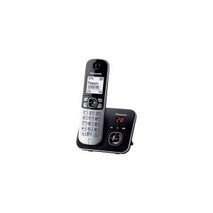 Panasonic KX-TG6821PDB DECT vezeték nélküli telefon hívóazonosítóval, üzenetrögzítővel és háttérvilágítású kijelzővel - Panasonic