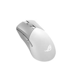 ASUS ROG Gladius III Wireless AimPoint gaming mouse, white - Mouse