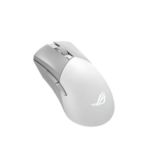 ASUS ROG Gladius III Wireless AimPoint gaming mouse, white