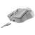 ASUS ROG Gladius III Wireless AimPoint gaming mouse, white, charging