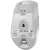 ASUS ROG Gladius III Wireless AimPoint gaming mouse, white, bottom view