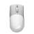 ASUS ROG Gladius III Wireless AimPoint gaming mouse, white, top view