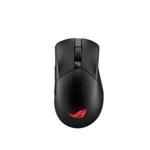 ASUS ROG Gladius III Wireless AimPoint vezeték nélküli egér, fekete, elülső nézet - Egér