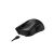 Angled view of ASUS ROG Gladius III Wireless AimPoint gaming mouse with USB-C cable