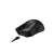 ASUS ROG Gladius III Wireless AimPoint gaming mouse, black, side view, charging