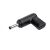 Akyga AK-ND-C05 USB-C na 3.5x1.35mm adaptér pre notebook
