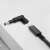 Akyga AK-ND-C13 USB Type-C - 4,8x1,7 mm laptop adapter csatlakoztatva egy laptophoz