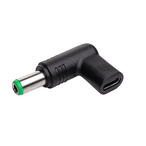 Akyga AK-ND-C18 USB-C - 6,3x3,0mm laptop adapter - Akyga