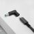 Akyga USB-C - 6,3x3,0mm laptop adapter USB-C töltővel