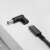 Akyga AK-ND-C18 USB Type-C - 6,3 x 3,0 mm laptop adapter, csatlakoztatva laptophoz