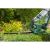Bosch EasyHedgeCut 45 electric hedge trimmer in use