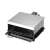 TOO SM-501SS-800W Retro grill sandwich maker, stainless steel, 800W