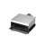 TOO SM-501SS-800W Retro grill szendvicssütő, rozsdamentes acél, 800W