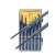 6 piece precision screwdriver set, includes flathead and Phillips screwdrivers