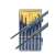 6 piece precision screwdriver set, includes flathead and Phillips screwdrivers