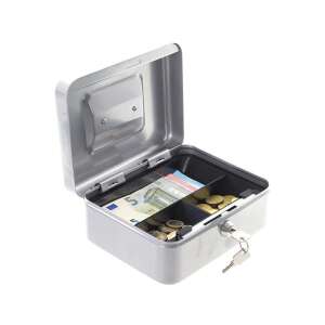 Rottner HomeStar Cash2 ezüst pénzkazetta 82214337 - Pénzkazetta