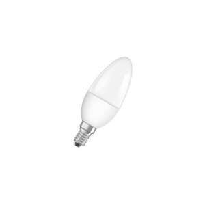 LED sviečka OSRAM Value, 5,5W, 470lm, 4000K, E14, matná - Osram Žiarovky