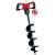 Einhell GP-EA 18/150 Li BL-Solo cordless earth auger, 150mm diameter, 800mm length