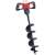 Einhell GP-EA 18/150 Li BL-Solo cordless earth auger full view
