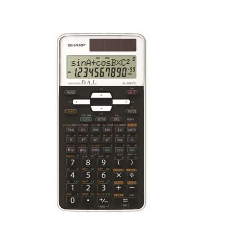 Sharp EL506TSBWH Calculator științific cu 470 de funcții