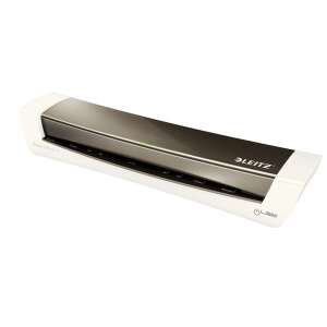 Laminator Leitz iLAM Home Office A3, gri, pentru uz casnic și birouri mici - Laminatoare, folii