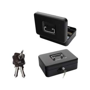 Rottner HomeStar Cash3 fekete pénzkazetta 82230302 - Pénzkazetta