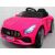 R-Sport Cabrio B3 Mașină electrică roz pentru copii: Vedere frontală în unghi