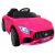 R-Sport Cabrio B3 Mașină electrică roz pentru copii: Vedere frontală în unghi