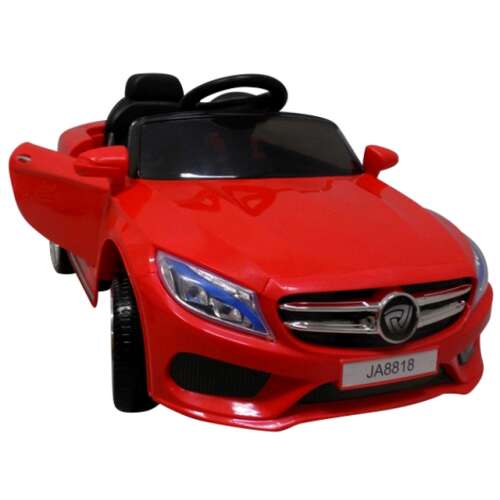 R-Sport Elektroauto mit Sound und Lichteffekten + Fernsteuerung 12V #rot