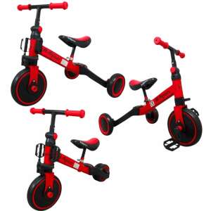 R-Sport P8 P8 4in1 bicicletă de jogging cu pedală detașabilă și roți reglabile #red 93445518 Biciclete copii