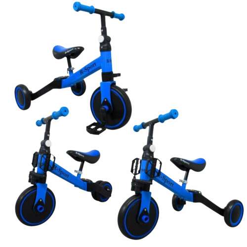 R-Sport P8 4in1 Jogging Bike mit abnehmbaren Pedalen und verstellbaren Rädern #blau