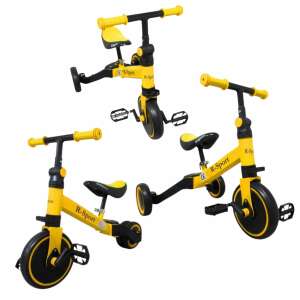 R-Sport P8 4in1 Joggingrad mit abnehmbarem Pedal und verstellbaren Rädern #gelb 93449236 Fahrzeuge