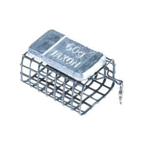 Jaxon square feeders 25/32/56mm 100g 92837001 - Etetőkosár & ólom