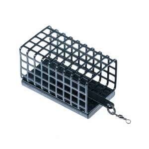 Jaxon rectangular feeders 25/30/57mm 120g 92835996 - Etetőkosár & ólom