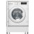 Bosch Serie 8 WIW28542EU beépíthető mosógép, elölnézet, nyitott ajtó