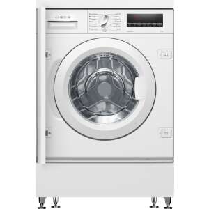 Bosch Serie 8 WIW28542EU beépíthető elöltöltős mosógép, 8 kg, 1400 ford./perc, AquaStop, C energiaosztály