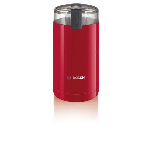 Bosch red electric coffee grinder
