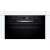Bosch HBG539EB0 beépíthető sütő, fekete, elülső nézet vezérlőpanellel