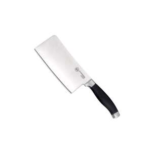 Carl Schmidt Sohn Solingen meat cleaver, 14 cm, stainless steel, black handle - Carl Schmidt Sohn