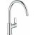 GROHE BauLoop single-lever kitchen mixer tap with swivel spout