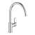 GROHE BauLoop single-lever kitchen faucet with swivel spout, chrome