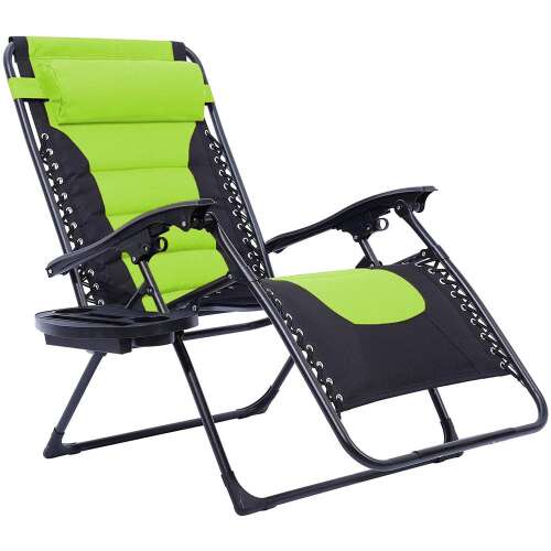 Timeless Tools Delux Zero Gravity Chair, Green