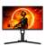 Elölnézet az AOC G3 25G3ZM/BK 24.5 hüvelykes 240Hz gaming monitorról