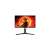 Widok z przodu monitora gamingowego AOC G3 25G3ZM/BK 24,5 cala