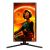 Monitor gamingowy AOC 25G3ZM/BK 25 cali Full HD widok z przodu