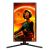 Monitor gamingowy AOC 25G3ZM/BK 25 cali Full HD widok z przodu