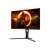 Monitor gamingowy AOC G3 25G3ZM/BK 24,5 cala wyświetla grę akcji