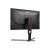 Monitor gamingowy AOC G3 25G3ZM/BK 24,5 cala, widok z tyłu pod kątem