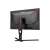 Monitor AOC G3 25G3ZM/BK 24,5 cala Full HD do gier, widok z tyłu